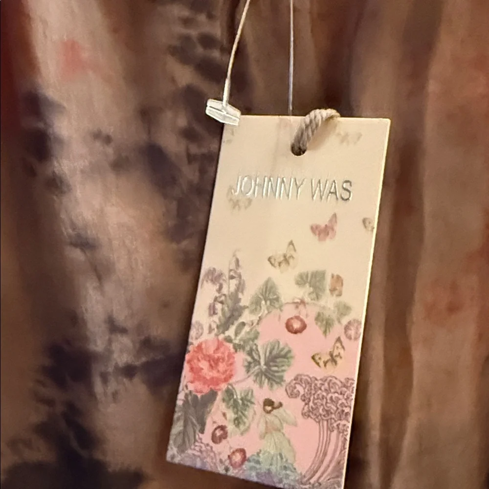 Johnny Was Multicolor Tie-Dye Tank Top - Picture 2 of 4